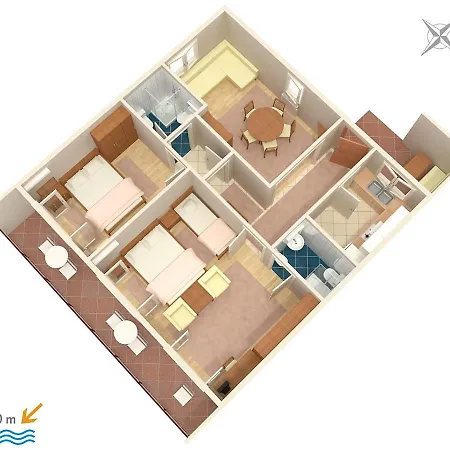 With A Parking Space - 2144 Apartment